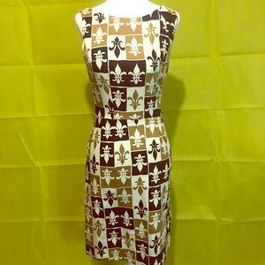 GO SAINTS! Trashy Diva  Fleur-de-lis Dress